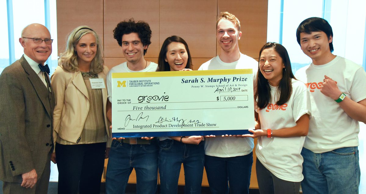 2019 Murphy Prize Inaugural Winners at IPD Trade Show web