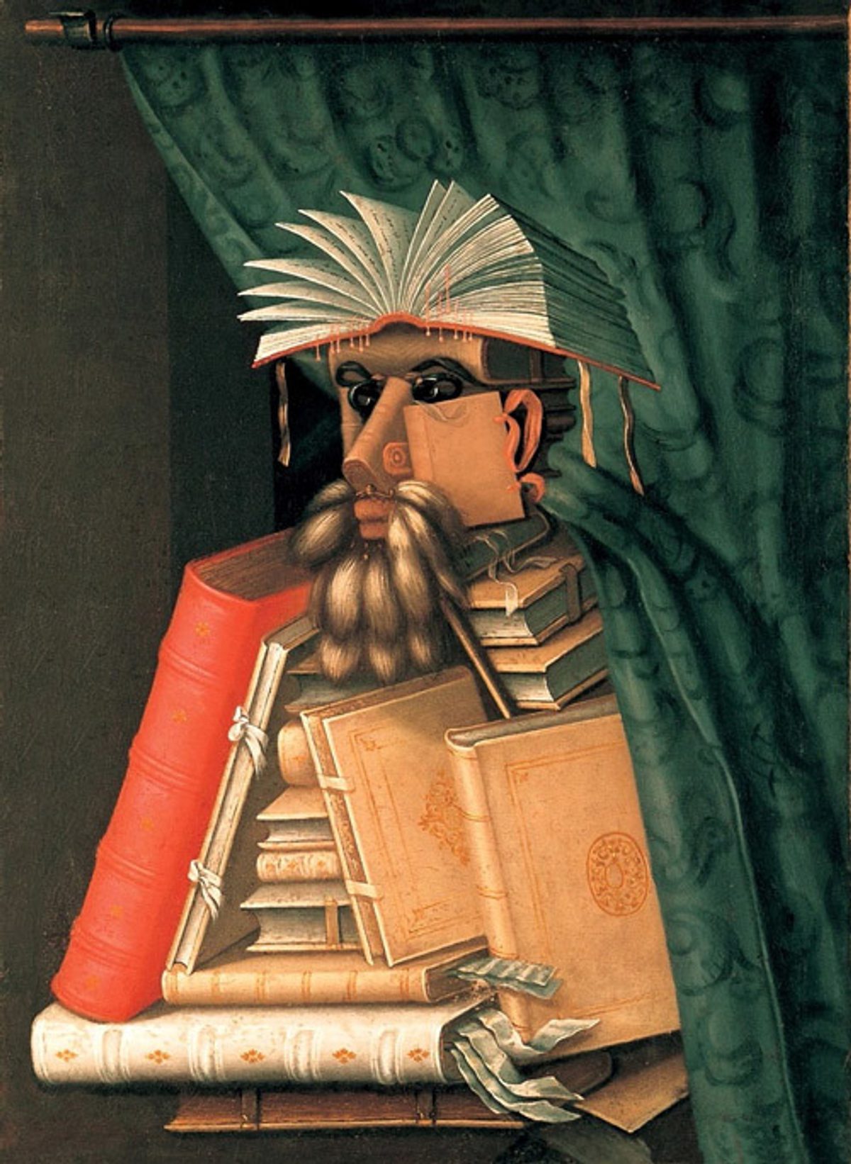 Arcimboldo Librarian Stokholm