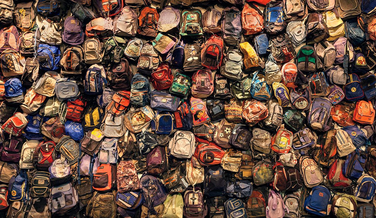 Backpacks Richard Barnes