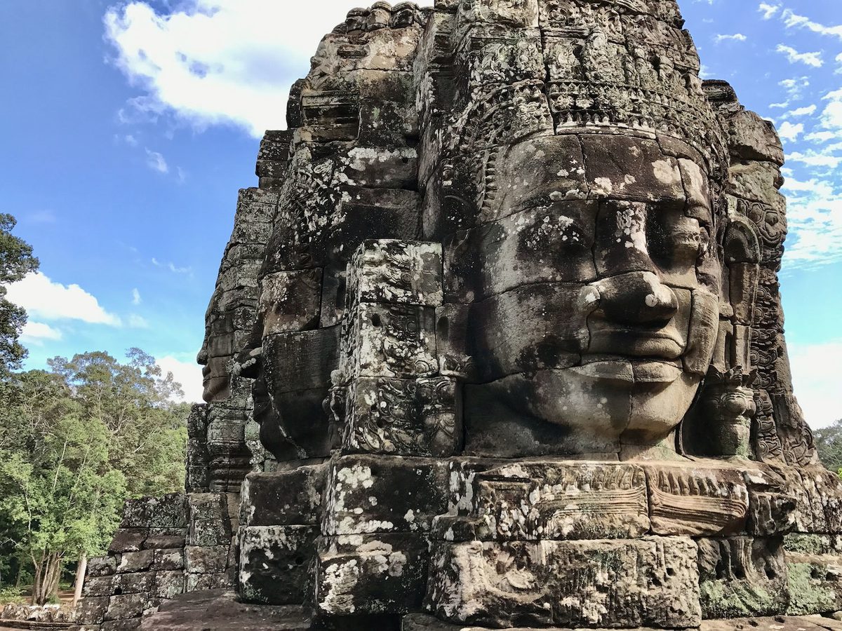 Bayon temple 1
