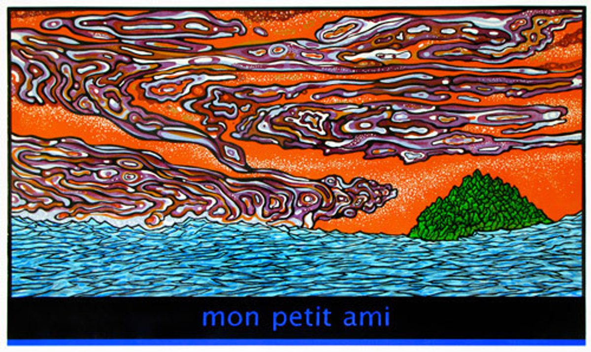 Endi Poskovic Matrix print lg