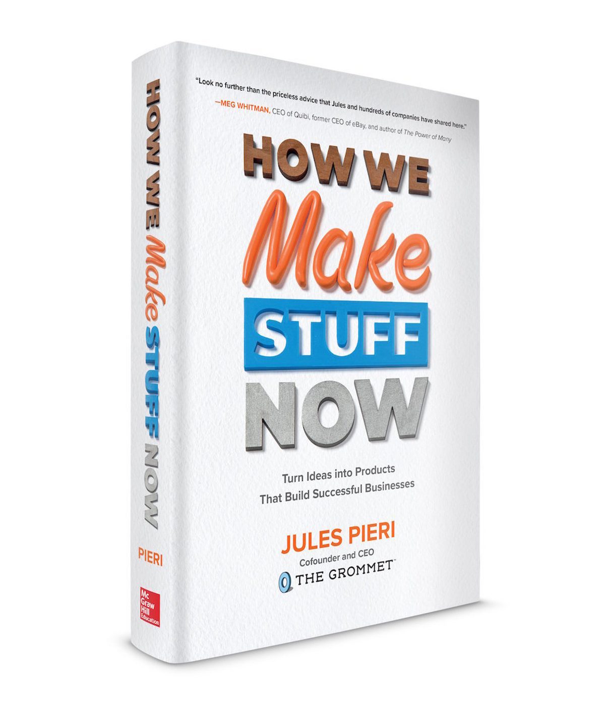 How We Make Stuff Now 3 D Cover