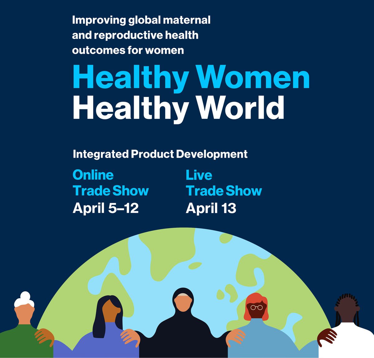 Healthy Women, Healthy World: IPD 2022 Trade Show