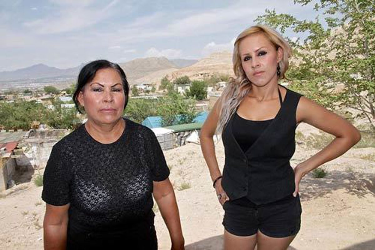 Julia y Brenda 1