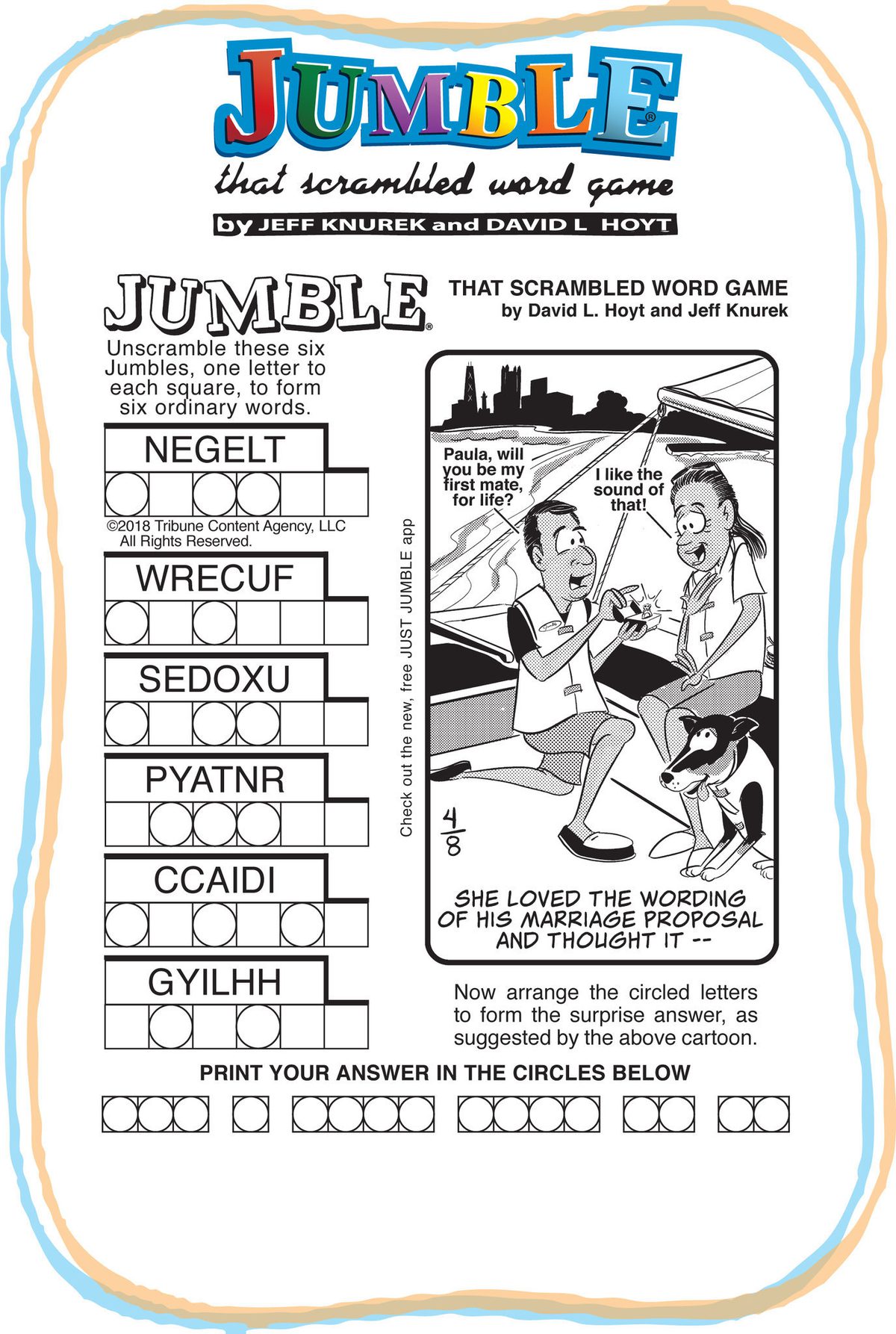 Jumble Image
