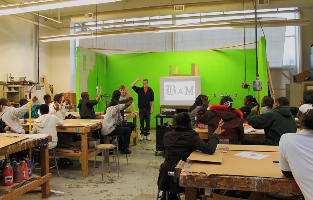 KNIGHT Brightmoor Makerspace