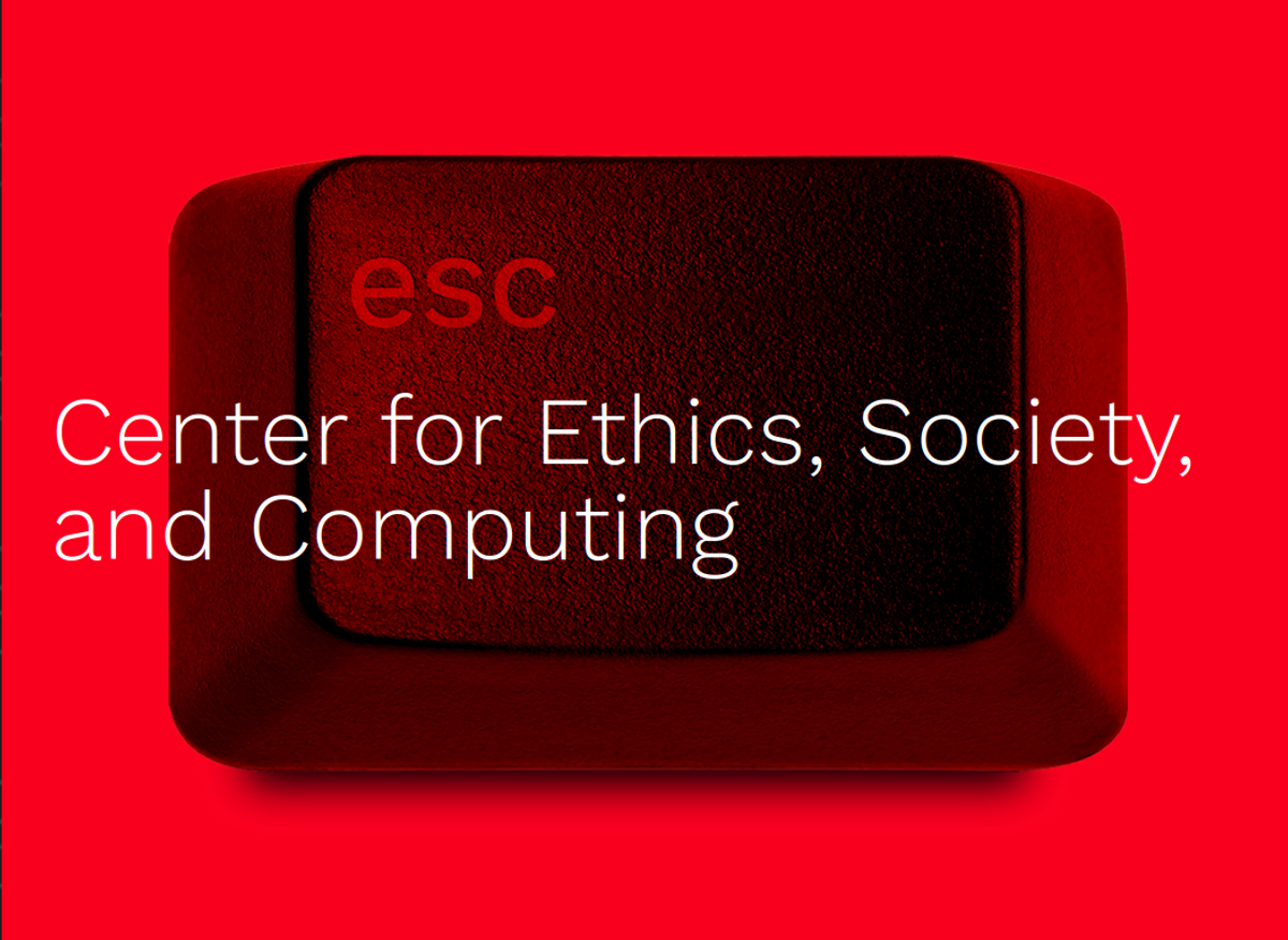 center for ethics, society, and computing home screen
