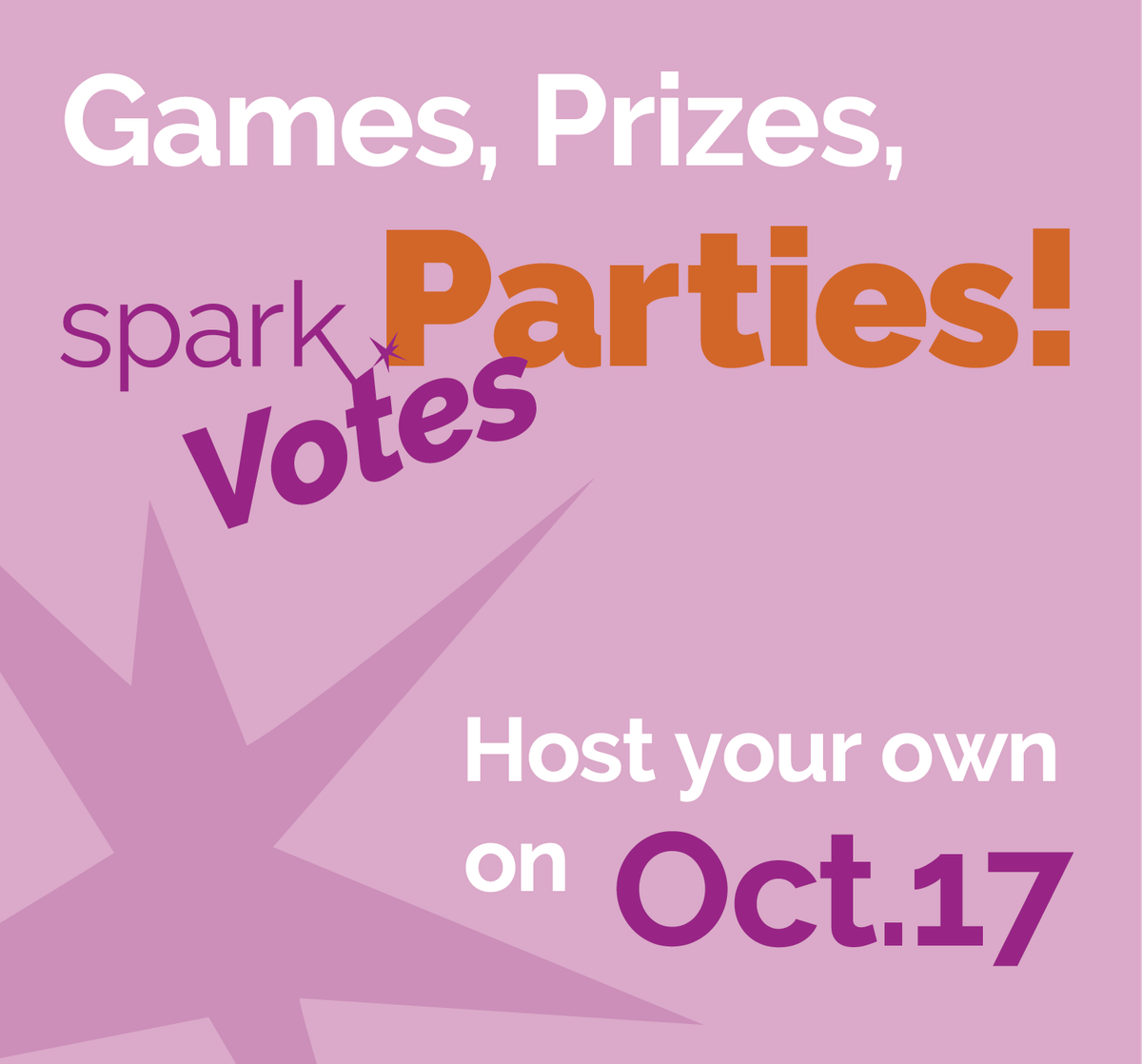 Spark Votes Parties