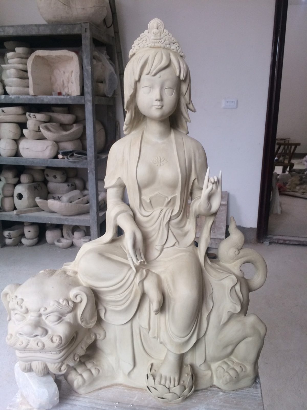 Yoo Samu Sculpture