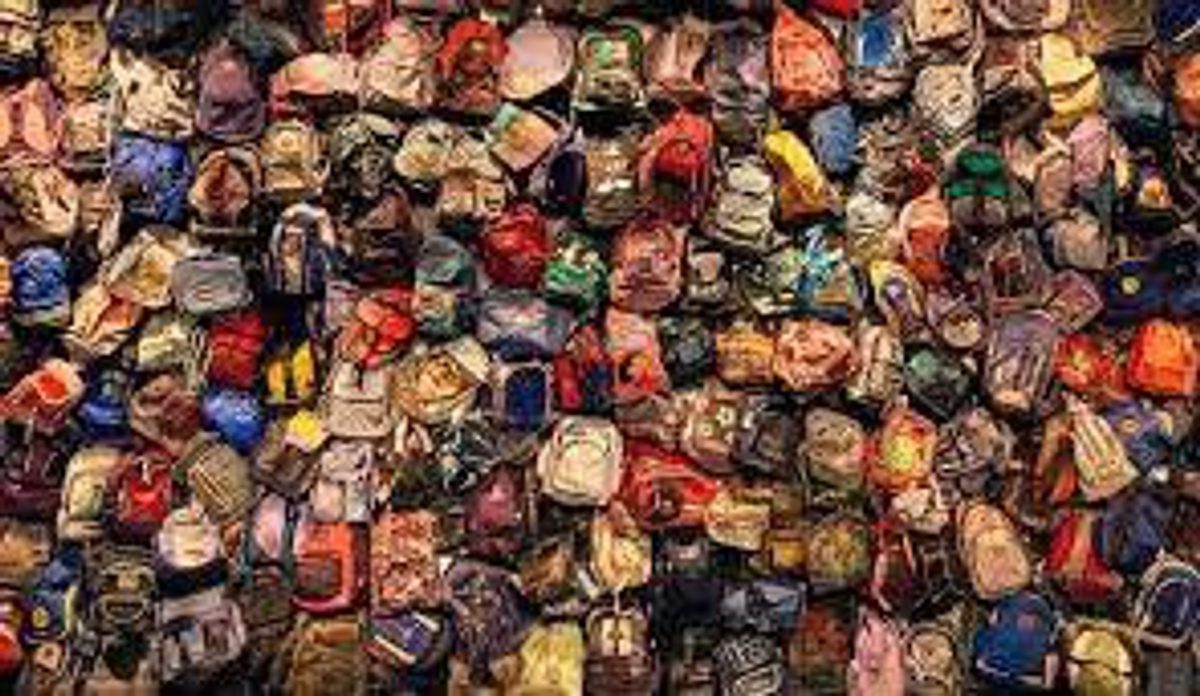 Backpacks NY Times created by Richard Barnes and Amanda Krugliak photo Richard Barnes