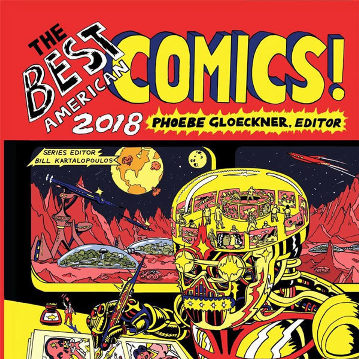 Best american comics sq