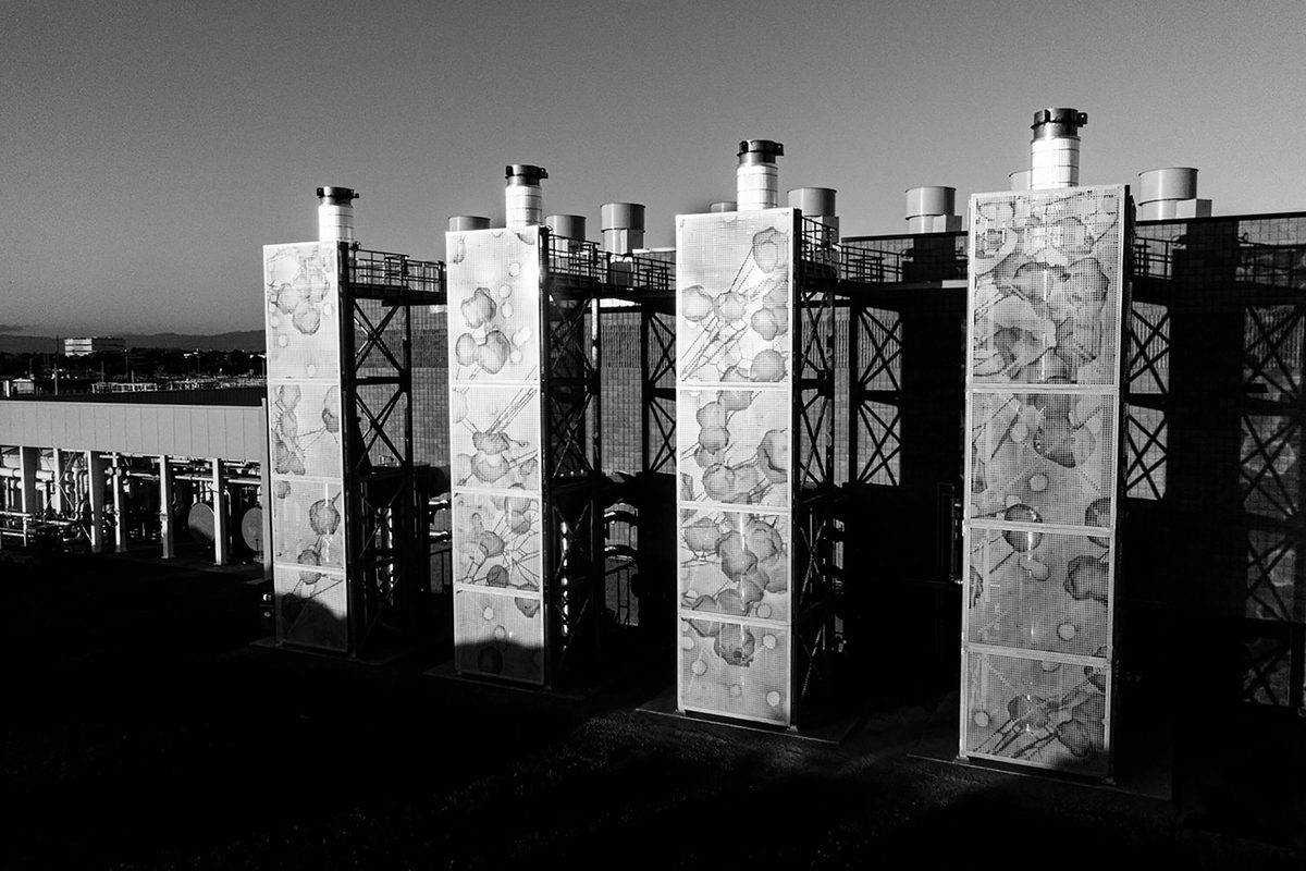 Image of large-scale public artwork