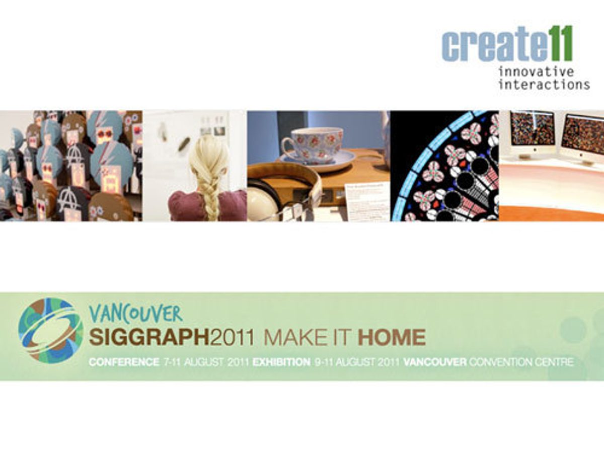 Create11 siggraphb