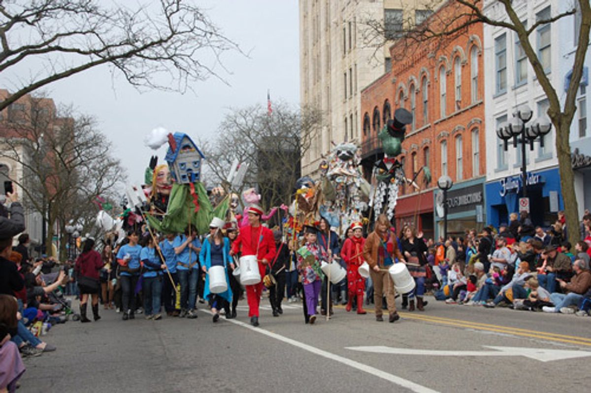 Festifools parade 2013