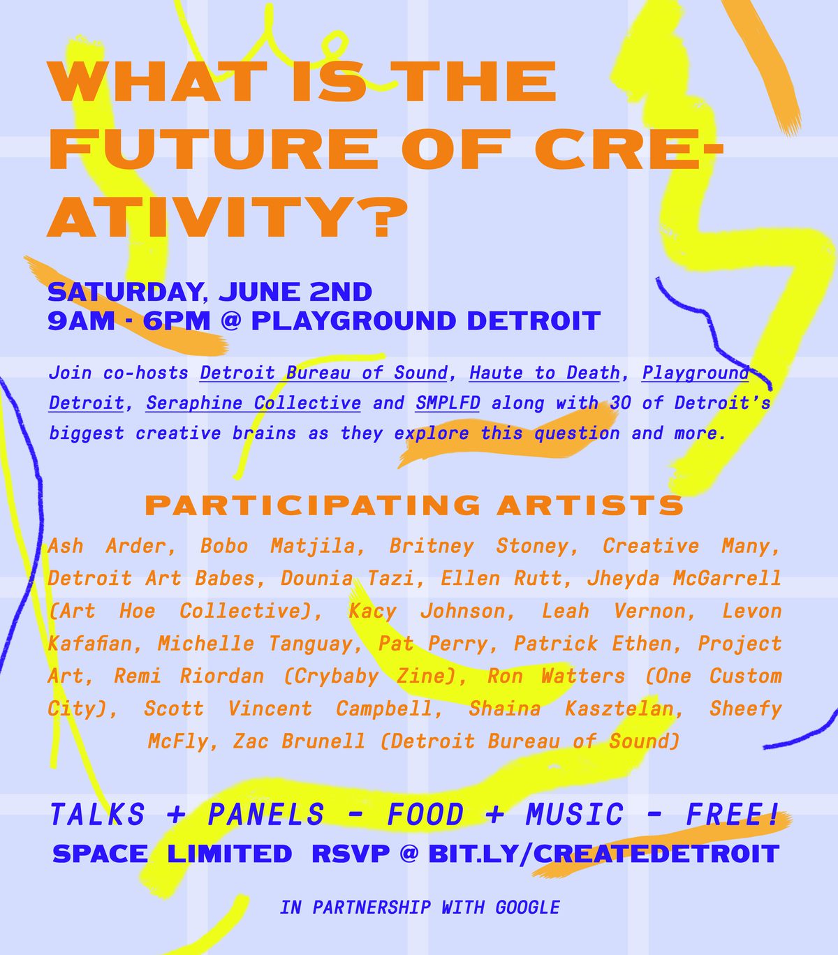 Flyer artists digital