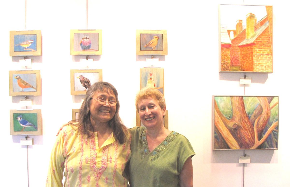 Joyce tinkham and betsy beckerman