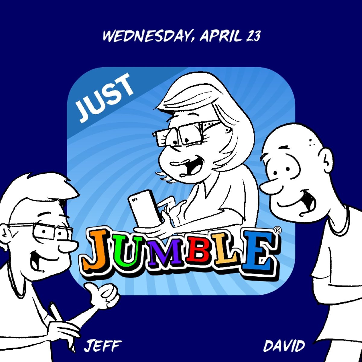 Just jumble facebook announce