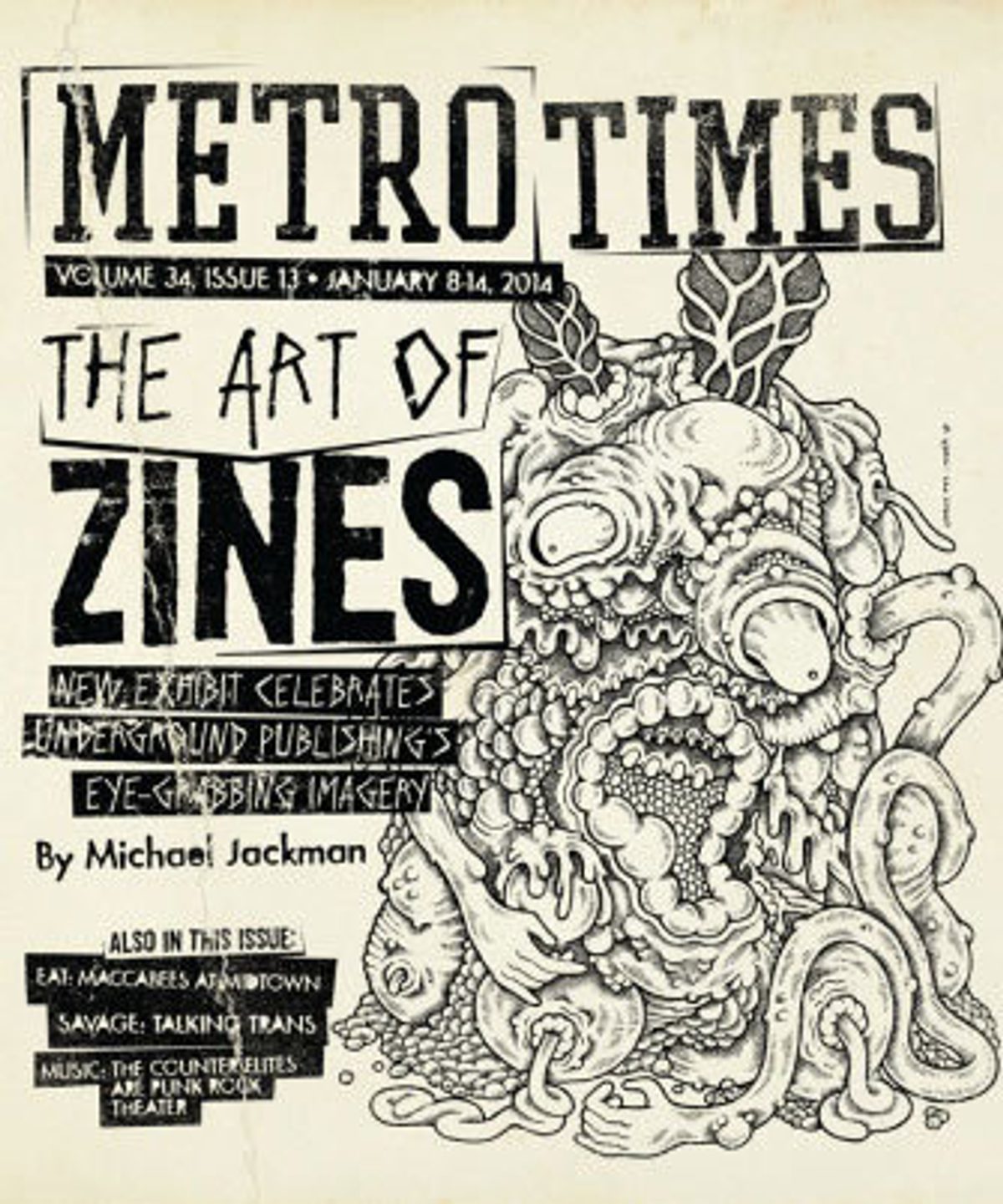 Metrotimes zine