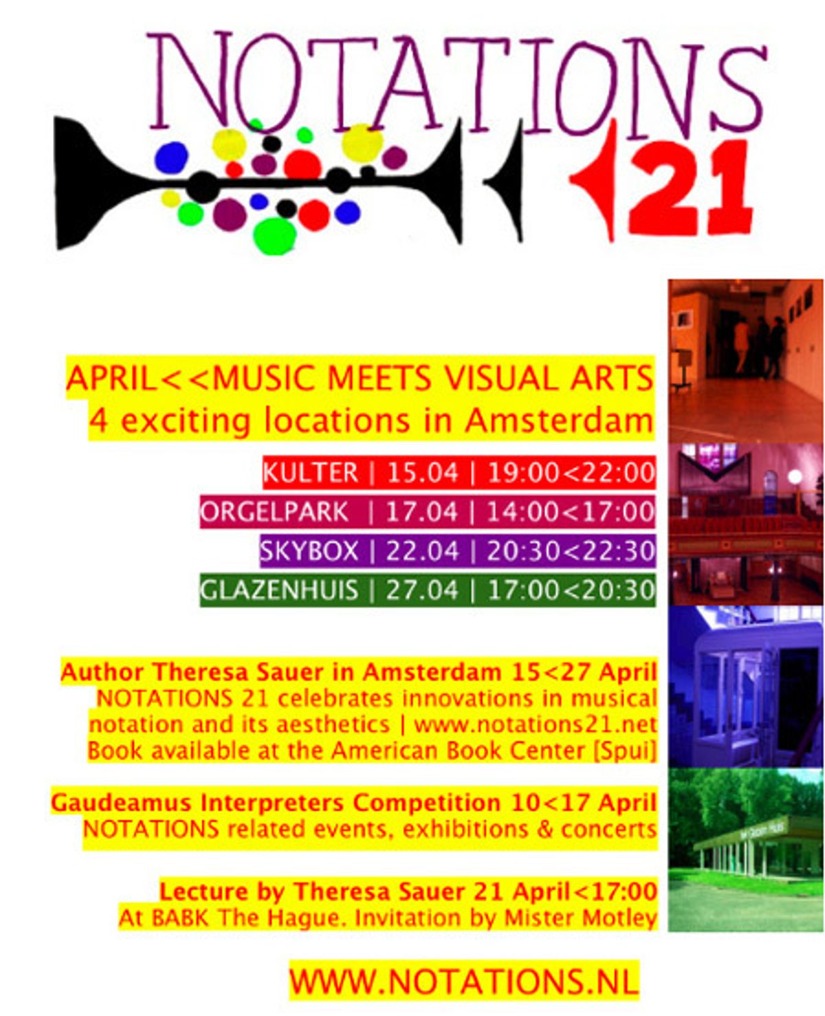 Notations NL w