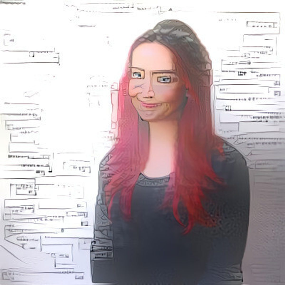 Portrait of Sophia Brueckner