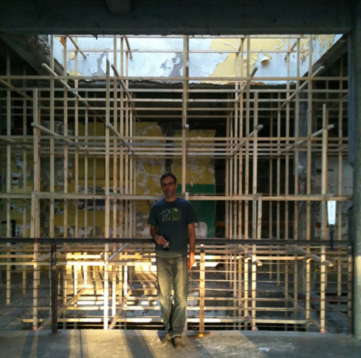 Third elevation paul with light lg