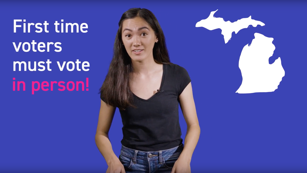 Voting is sexy
