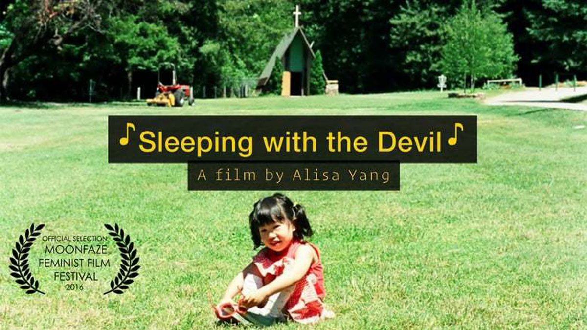 Yang sleeping